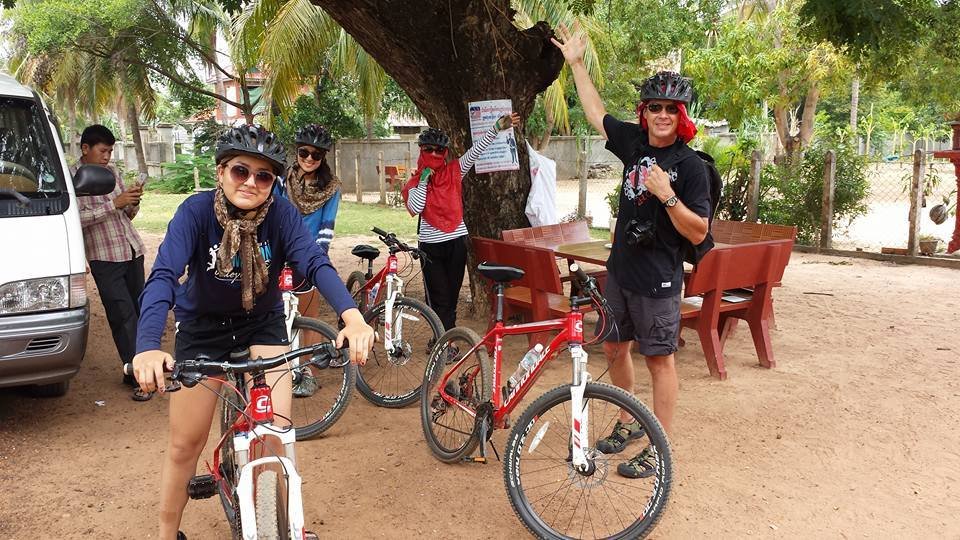 Phnom Penh to Sihanoukville Cycling Tour 6 Days